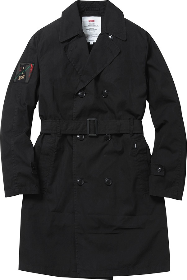 Belted Trench Coat view 4